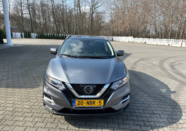 Nissan Qashqai cena 87900 przebieg: 27000, rok produkcji 2021 z Pleszew małe 407